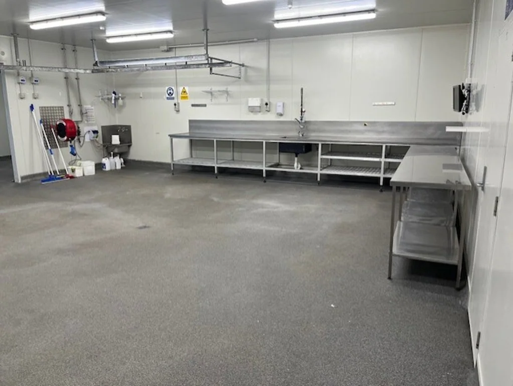 Palmerston North Central Tenancy with food preparation areas and offices