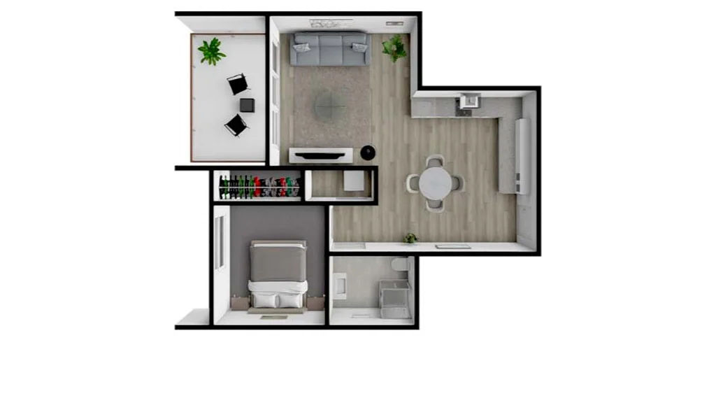 Hamilton Central 1房  Hinemoa Apartments - Where Hamilton Becomes Home