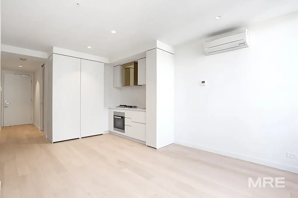 Modern one-bedroom one study apartment in the heart of city