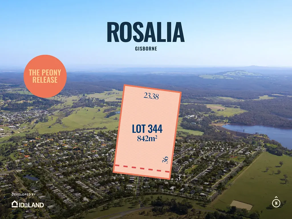 Gisborne  Discover Rosalia’s Latest Land Release