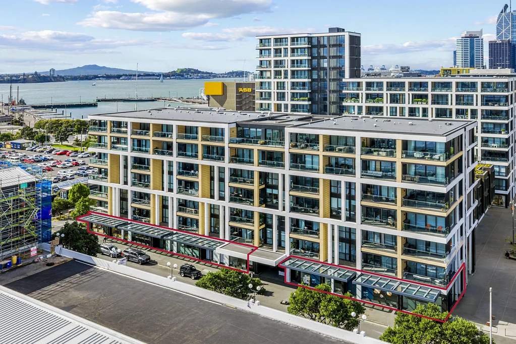Auckland Central Investment in the Heart of Wynyard Quarter