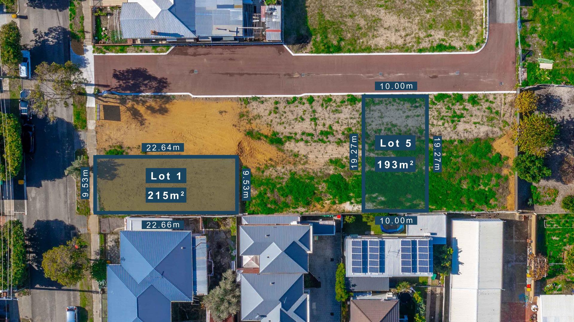 UNIT 1 151 ALMA RD, NORTH PERTH WA 6006, 0房, 0浴, Section