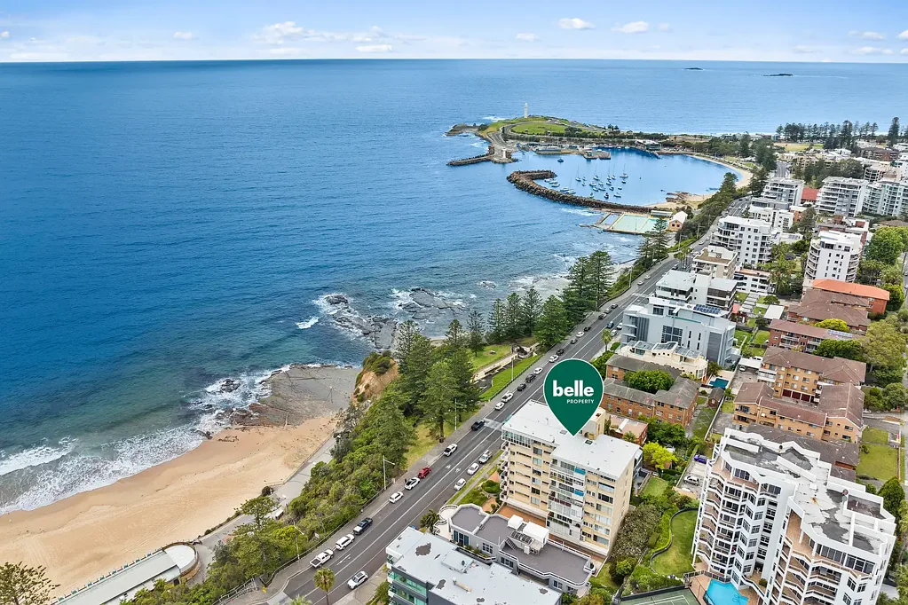 Wollongong 3कमरा Bright and breath-taking waterfront oasis