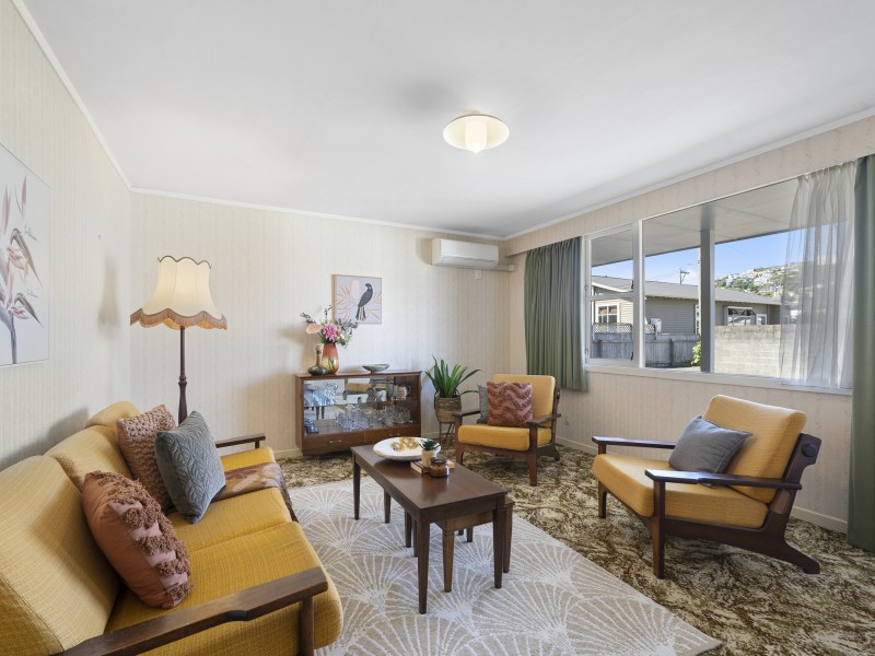 1/123 Hobart Street, Miramar, Wellington, 2 rūma, 1 rūma horoi