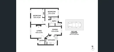 2/73 Riversdale Road, Hawthorn, VIC 3122, 2 slaapkamers, 1 badkamers, Apartment