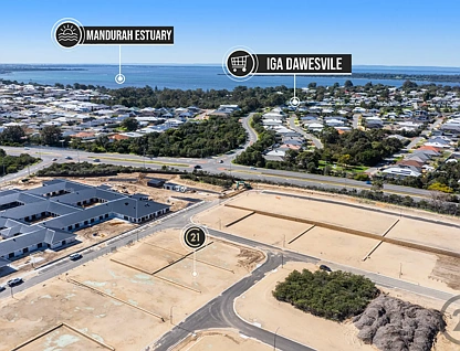 ProposedLot 512 Proposed Deposited Plan 426485, Dawesville, Mandurah, 0 habitaciones, 0 baños, Section