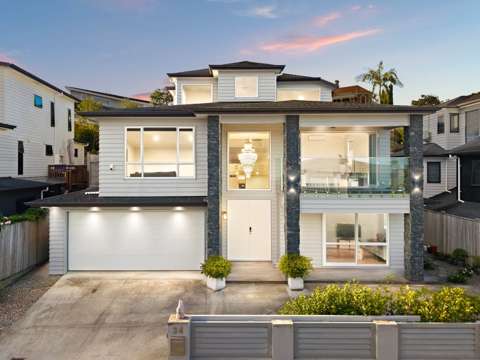 Hobsonville 5房  Luxury Living in Exclusive Lime Burners Bay