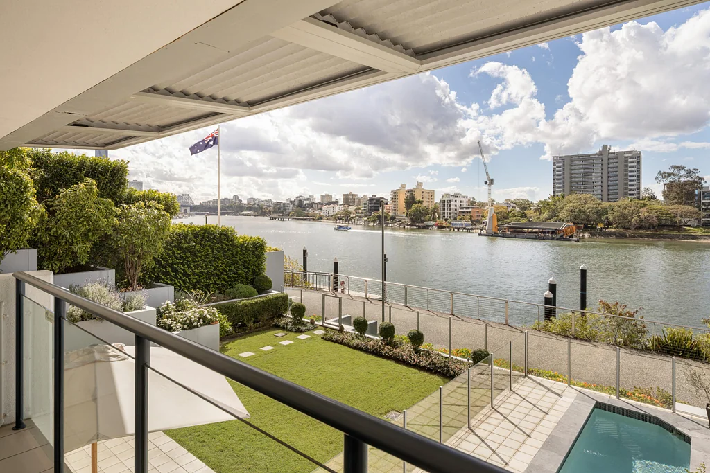 Kangaroo Point 3 Slaapkamer Sophisticated Riverside Villa