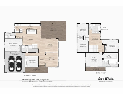 46 Evergreen Avenue, Loganlea, QLD 4131, 5 રૂમ, 3 બાથરૂમ, House