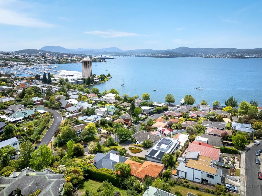 Sandy Bay 4 Bedroom Water Views, Designer Kitchen & No Strata Fees
