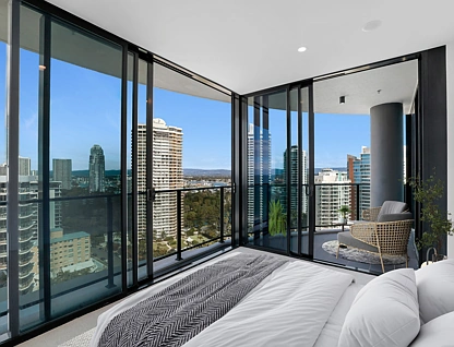 1704 Pearl/3550-3552 Main Beach Parade, Main Beach, Gold Coast, 2部屋, 2バスルーム, Apartment