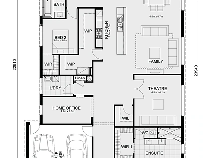 LOT 1633 Willow Estate, Gisborne, Ballarat, 4 침실, 2 욕실, House