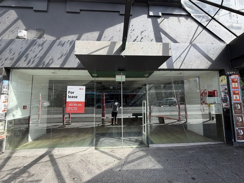 Auckland Central High Profile K Road Retail