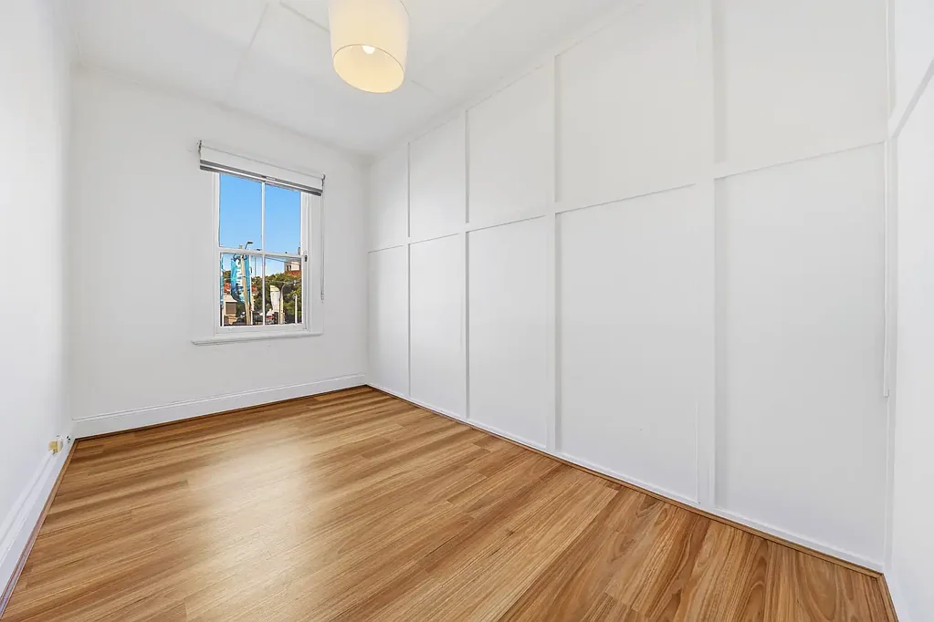 Two bedroom apartment with private entrance