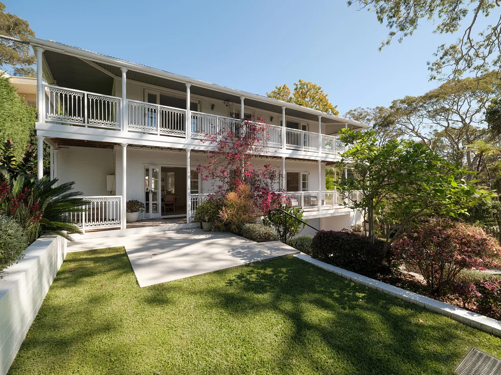 Mosman 4कमरा A secluded haven above Balmoral Beach