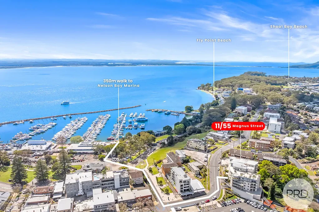 Nelson Bay 4غرفة نوم 5-Star Sub Penthouse | Breathtaking Water Views | Prime CBD Location