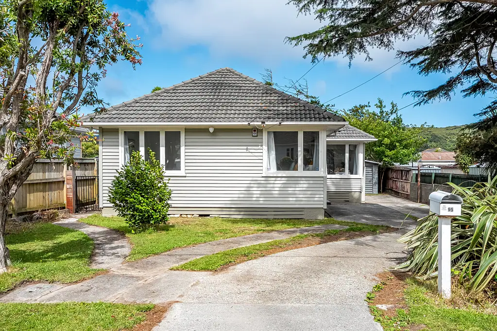 95 Wise Street, Wainuiomata, Lower Hutt, Wellington