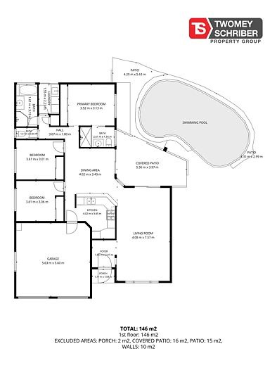 4 Amos Close, Redlynch, QLD 4870, 3 રૂમ, 2 બાથરૂમ, House