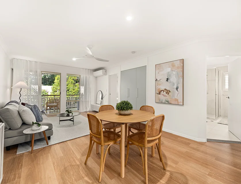 6/27 Wooloowin Avenue, Wooloowin, Brisbane - Northern Region , 2 rūma, 2 rūma horoi, Apartment