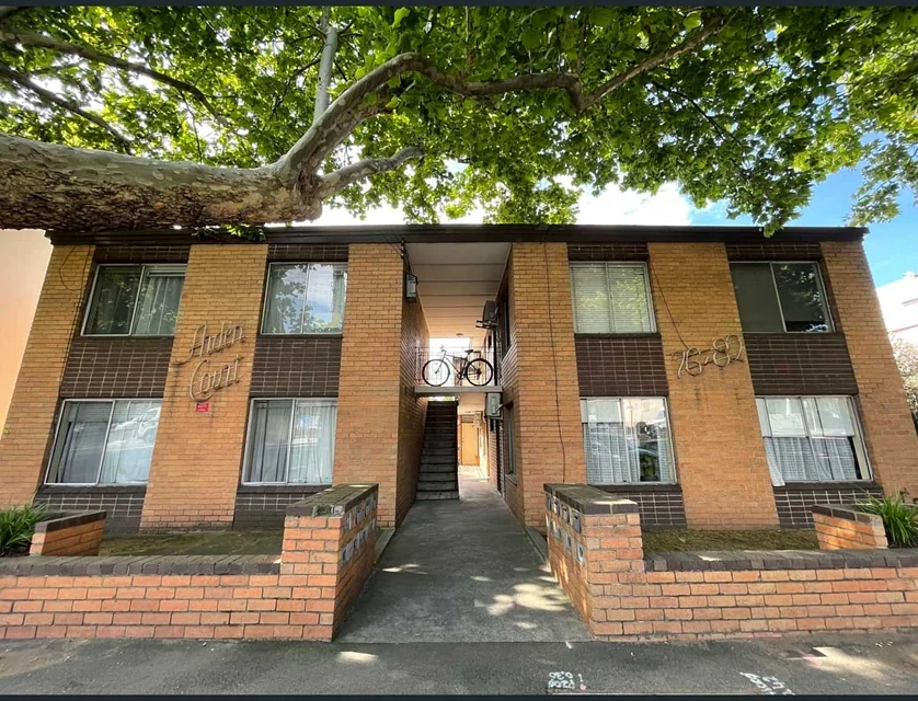 8/76-82 Arden Street, North Melbourne, Melbourne CBD, 2房, 1浴, Apartment