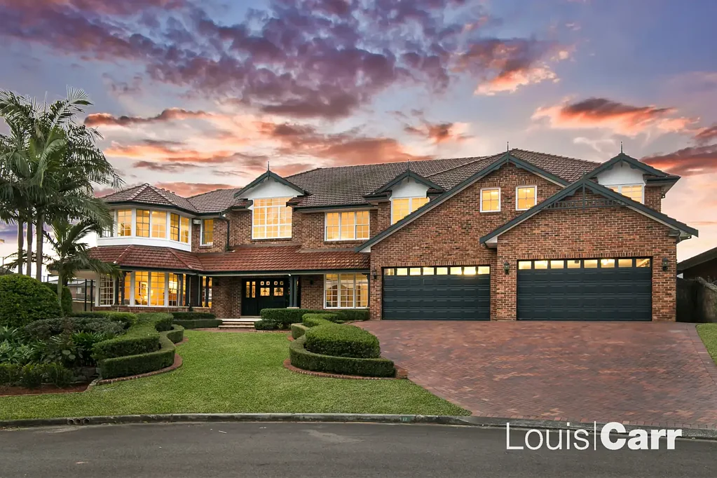 West Pennant Hills 6 Bedroom Once in a Lifetime: Landmark Executive Residence on 2,054m2 Tennis Court Estate