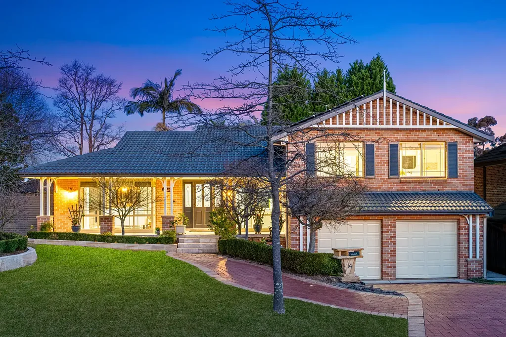 14 Mensa Place, Castle Hill, NSW 2154
