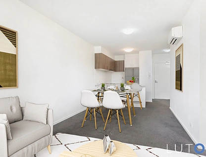 128/61 John Gorton Drive, Wright, Molonglo Valley District, 1房, 1浴, Apartment