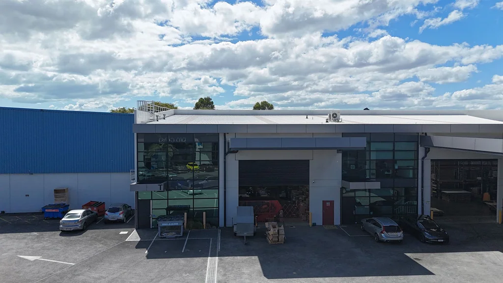 Penrose Unit Available in Penrose's Prime Industrial Park
