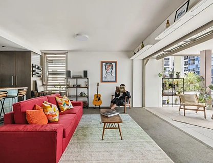 2602/4 Sterling Circuit, Camperdown, NSW 2050, 1房, 1浴, Apartment