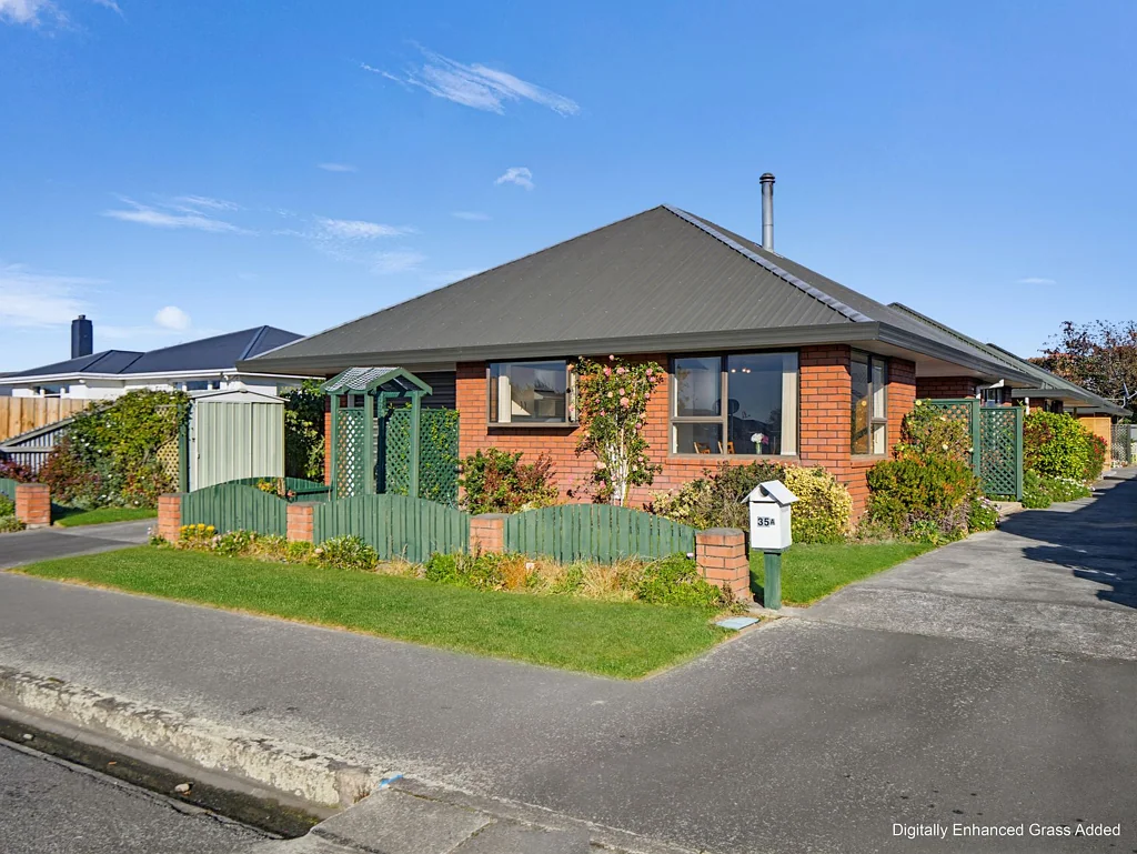 Rangiora 2房  A Tidy Two-Bedder with Real Practicality