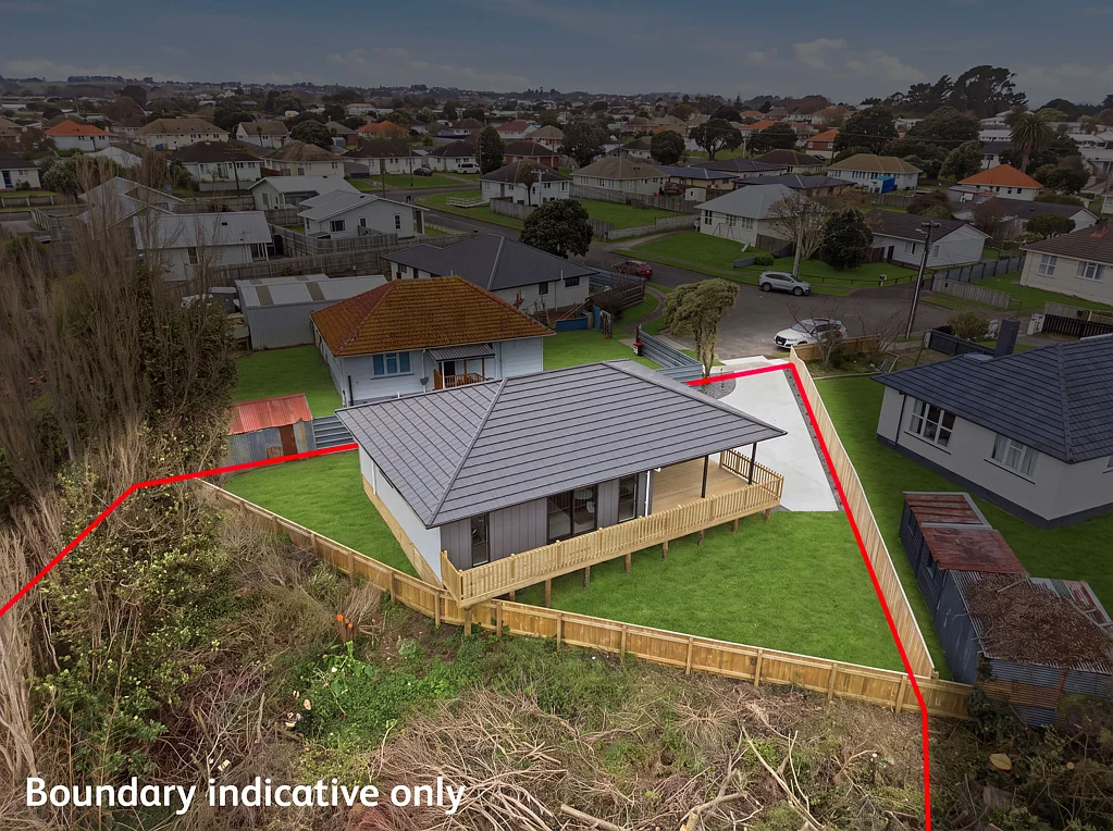 Gonville 3房  Brand new home, peaceful rural outlook