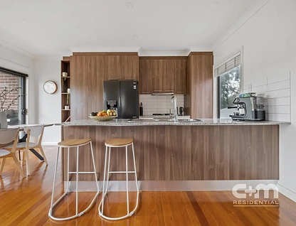 3/23 Stewart Street, Pascoe Vale, VIC 3044, 3部屋, 2バスルーム, Townhouse