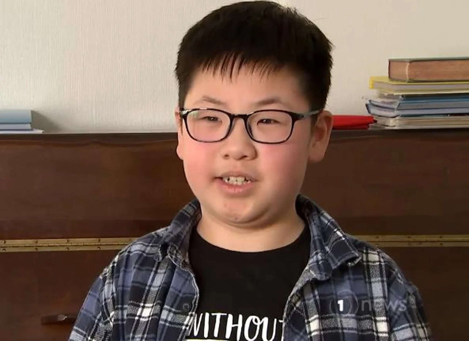 别人家的孩子!9岁华人神童计划明年上大学
