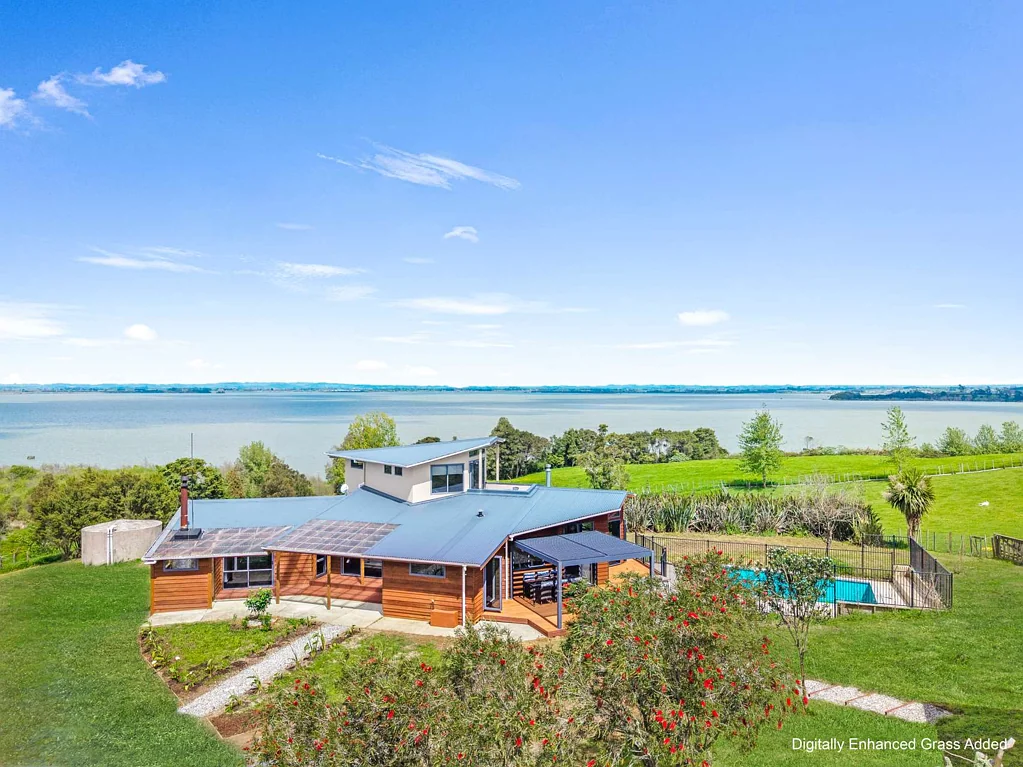 Waerenga 4Phòng ngủ Large Lifestyle on the edge of Lake Waikare