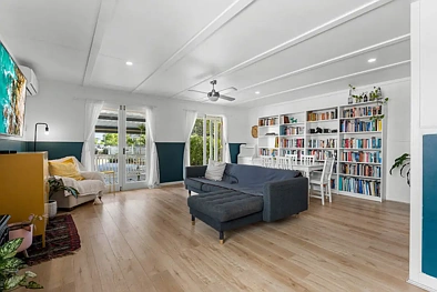 Wynnum West 3कमरा Peaceful Garden Living with a Private Studio