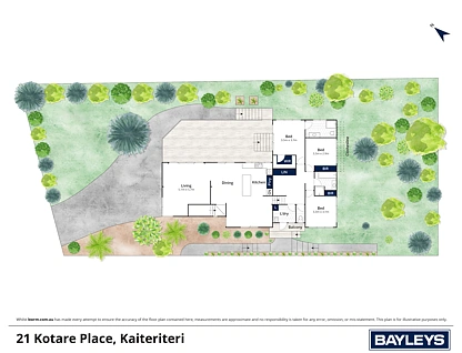 21 Kotare Place, Kaiteriteri, Tasman, 3房, 2浴, House