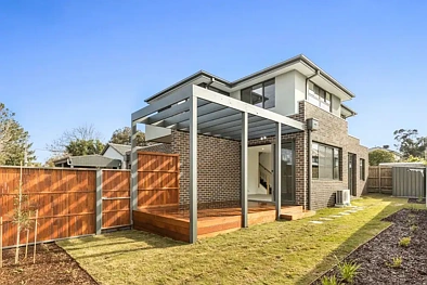 27B Holme Road, Ferntree Gully, VIC 3156, 3 Bedrooms, 2 Bathrooms, Apartment