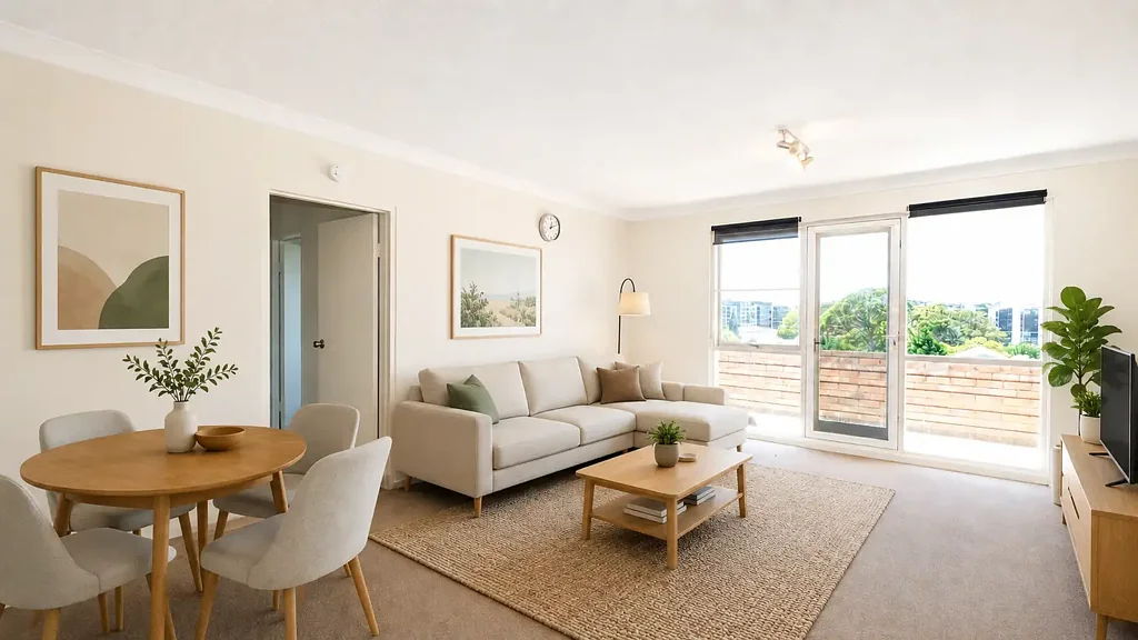 Oversized 3 Bedroom with Lock up garage!