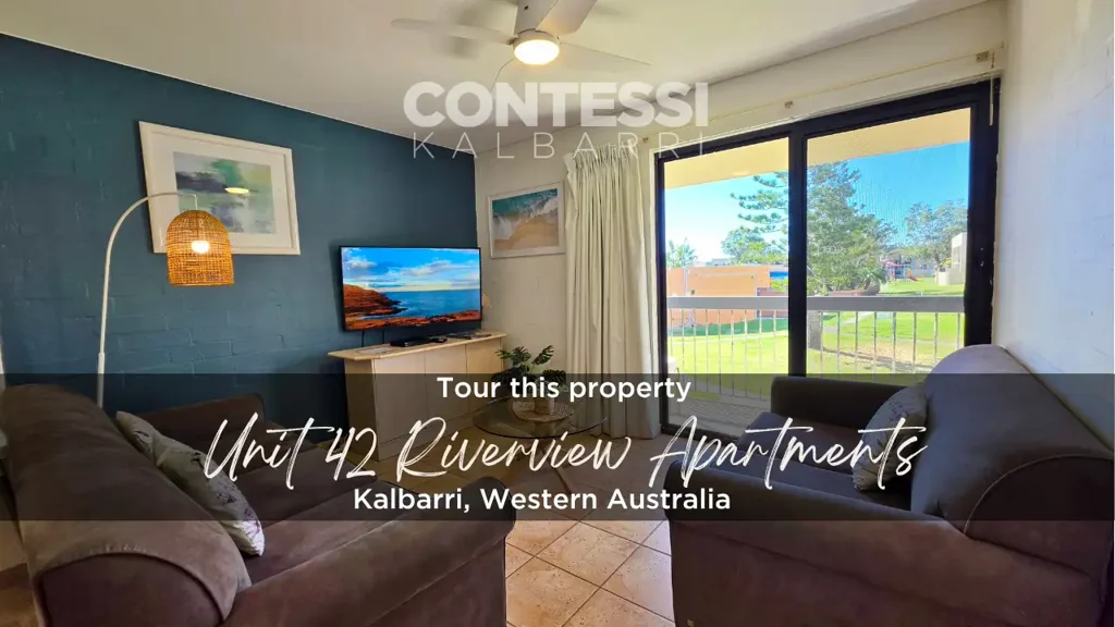Kalbarri 2房  Coastal Comfort Overlooking the Resort Grounds