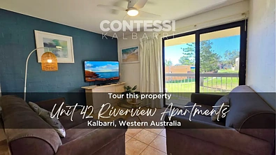 Kalbarri 2chambre Coastal Comfort Overlooking the Resort Grounds