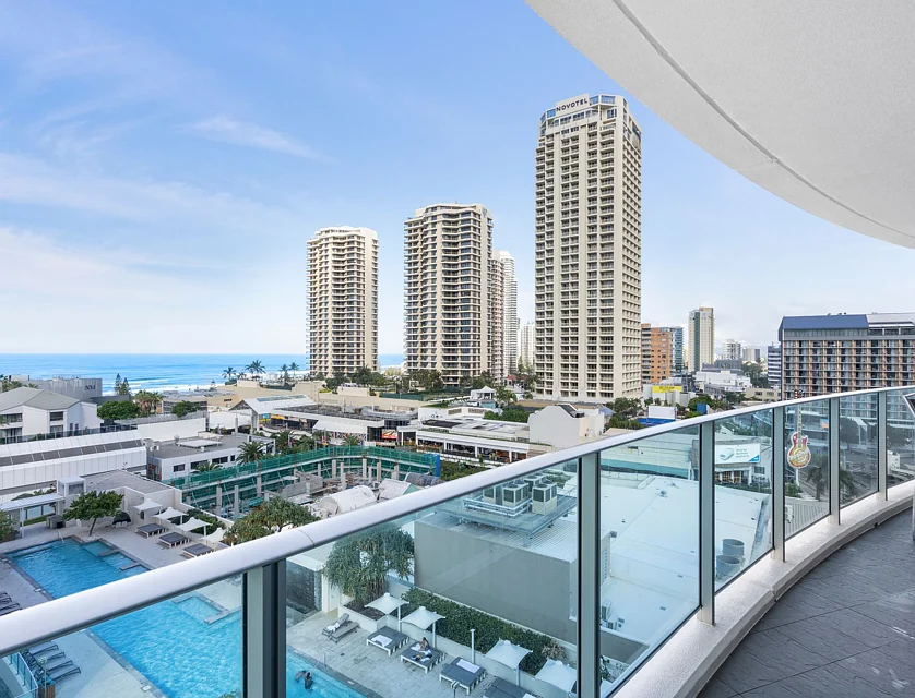 10704/3113 Surfers Paradise Boulevard, Surfers Paradise, Gold Coast, 2 ਕਮਰੇ, 2 ਬਾਥਰੂਮ, Apartment