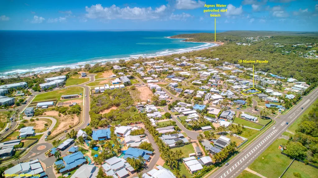 Agnes Water 3 Bedroom Dual Living Sanctuary just 300 metres from the beach!