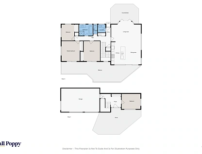 8 The Cliffs, Britannia Heights, Nelson, 4房, 1浴, House
