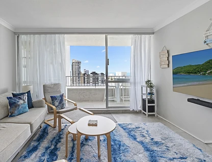 1705/3422 Surfers Paradise Boulevard, Surfers Paradise, Gold Coast, 2 Bedrooms, 2 Bathrooms, Apartment