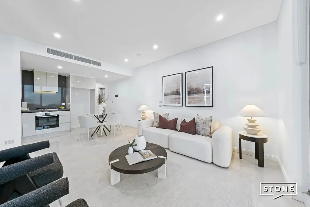 Parramatta 2房 Parramatta 充满活力的中央商务区的高层河畔生活 Elevated Riverside Living in Parramatta's Vibrant CBD
