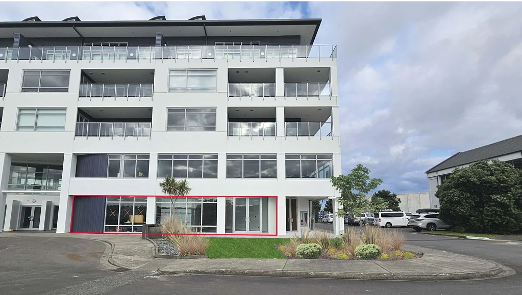 Gisborne Modern waterfront workspace