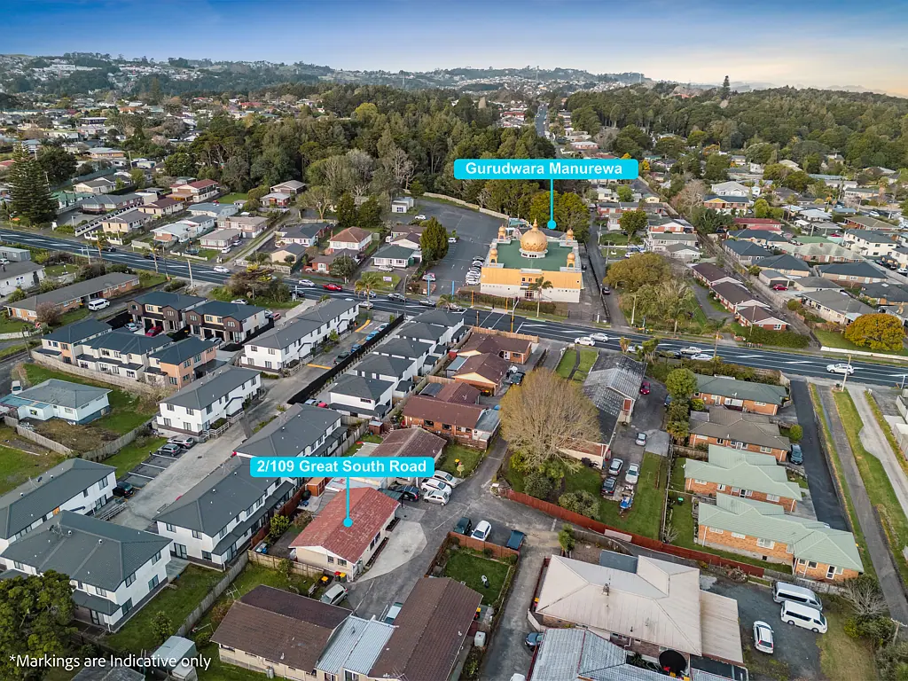 Manurewa 3कमरा Steps Away from Sikh Temple.
