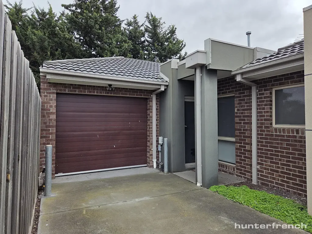 2 BEDROOM REAR UNIT