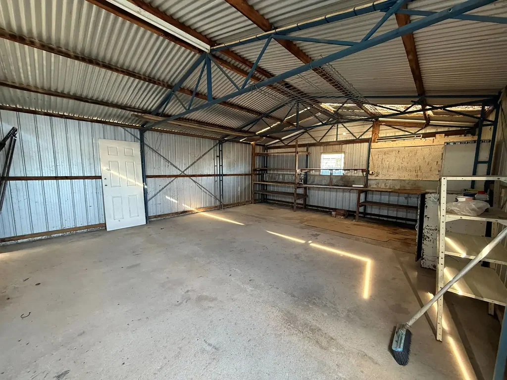Peaceful Location with Spacious Sheds & Updates Underway!