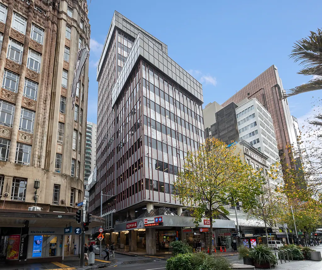 Auckland Central 1ห้องนอน LIVING THE CITY LIFE / 63m2 Apartment
